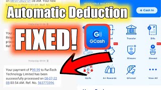 GCASH Automatic Deduction Problem Fixed 2024 How To Unlink Apps Payment on your Gcash [upl. by Griz]