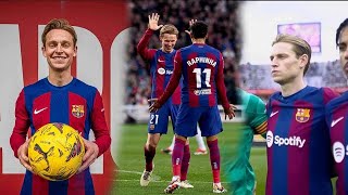 Frenkie de jong amazing performance against Getafe English CommentaryFULL HD 1080i [upl. by Ojiram]