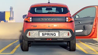 DACIA SPRING 2024  Everything You Need To Know [upl. by Mccourt460]