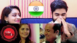 Indians react to Afreen Afreen  Coke Studio Episode 2 Season 9 [upl. by Acinej]