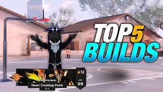 THE TOP 5 BEST DEMIGOD BUILDS IN HOOPS LIFE 🔥 OVERPOWERED DEMIGOD [upl. by Punke722]