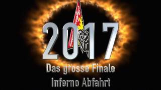 INFERNO Rennen Mürren 2017  Abfahrt [upl. by Shannon350]