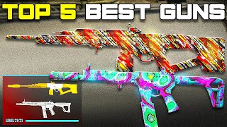 NEW TOP 5 BEST GUNS TO USE in MW3 SEASON 5 Modern Warfare 3 Best Class Setups [upl. by Etiuqram]