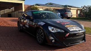 2024 Ellenbrook rally sprint race 2 [upl. by Hezekiah]