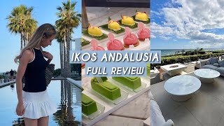 Ikos Andalusia FULL Review 2024  Tripadvisor Best Family Resort in the WORLD  Marbella Spain [upl. by Htiek]