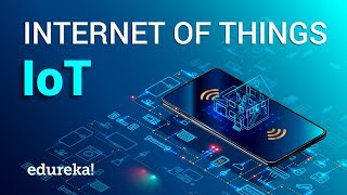 Internet of Things IoT  What is IoT  How it Works  IoT Explained  Edureka [upl. by Stark]