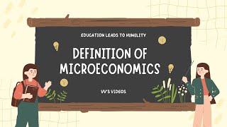 II Definition of Microeconomics II Economics II Class 11 II Lecture 2 [upl. by Adnole]