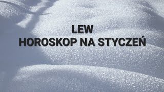 LEW  HOROSKOP NA STYCZEŃ 2024 [upl. by Anafetse]