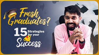 Fresherদের জন্য ১৫টি Career Advice  15 Tips to Kickstart Your Career as a Fresher  Ayman Sadiq [upl. by Adnarom]