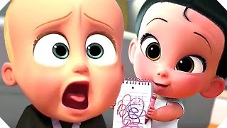 BABY BOSS  Tous les Extraits du Film  Animation 2017 [upl. by Cortie604]