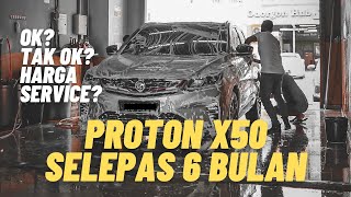 Proton X50 Berapa harga 3 kali servis Best ke tak [upl. by Noral]