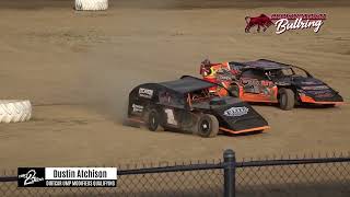 DIRTCAR UMP MODIFIEDS  Qualifying  Brownstown Bullring  May 29 2023 [upl. by Leen]