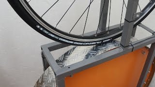 Vittoria Rubino Pro Speed G Rolling Resistance Test [upl. by Olsewski]