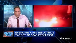 Heres why some think the Tesla explosion video is suspect [upl. by Atikal112]