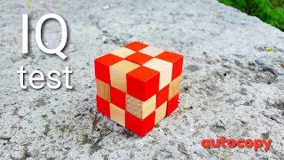 Hot to solve the IQ Cube solution  autocopy [upl. by Nahtaj]