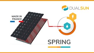 Dualsun Hybrid solar technology Explanation [upl. by Nyladam667]