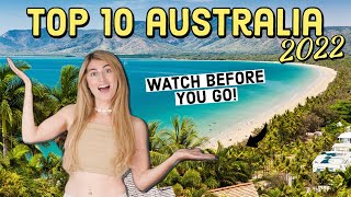 Top Australia Destinations  10 Places You Have To Visit [upl. by Noj]