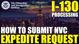 NVC Expedite Request How to Expedite Immigrant Visa Interview [upl. by Anihcak]