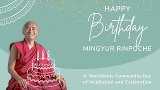 Celebrate Mingyur Rinpoche’s Birthday Russia and Europe [upl. by Acul]