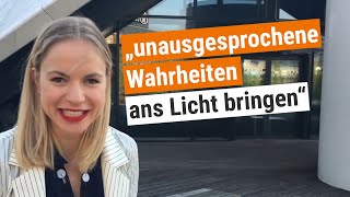 Julia Engelmann im Interview Wie warst du in Deutsch  Orange by Handelsblatt [upl. by Hooper]