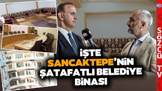 İsmail Saymaz Sancaktepe Belediyesinin Şatafatlı Başkanlık Katını Gezdi Ağzınız Açık Kalacak [upl. by Groves930]