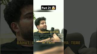 Samay Raina Podcast 😂🤯  PODCAST podcast samayraina roast shorts virapshorts [upl. by Jaime697]