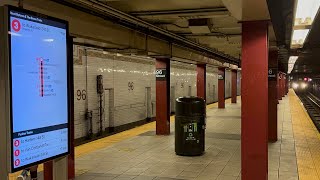 Wakefield 241st bound R62 3 train arriving and leaving 96st [upl. by Charie]