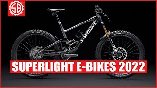 2022 Best Super Light Electric Mountain Bikes  BUYERS GUIDE  EMTB [upl. by Marta61]