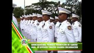 Quincuagecima Graduación de Cadetes del Ejército Nacional [upl. by Daveta]