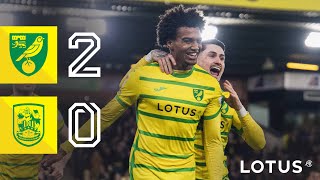 HIGHLIGHTS  Norwich City 20 Huddersfield Town [upl. by Gombach]