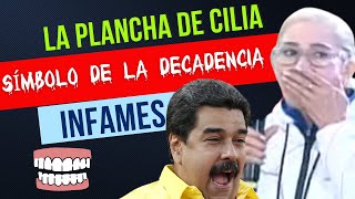 LA PLANCHA DE CILIA SÍMBOLO DE LA DECADENCIA  FUERA DE ORDEN 844 PARTE 1  JUEVES 252024 [upl. by Lefton]