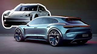 2027 PORSCHE K1  Everything We Know About The SevenSeat Luxury EV [upl. by Ayotna]