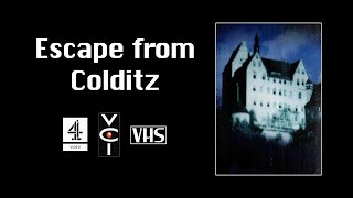 Escape from Colditz Channel 4 Documentaries VCI VHS 2000 [upl. by Eikcin]