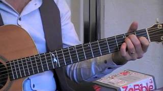 PUSH  tutorial guitar n°2 La Messe en Mi  Anamnèse  Exauce nous [upl. by Yerggoeg]