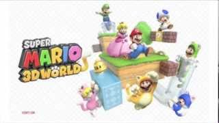 Overworld  Super Mario 3D World OST [upl. by Inait]