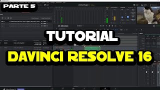 Tutorial DaVinci Resolve 16  Parte 5  La sezione Fairlight [upl. by Primaveria145]