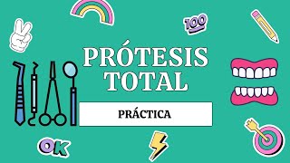 Desarrollando eXpertos Paso a paso  elaboración de una prostodoncia total personalizada [upl. by Aihseyk]