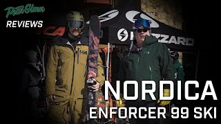 Peter Glenn Reviews 2425 Nordica Enforcer 99 Ski [upl. by Kirschner]