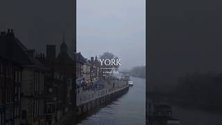 YORK  A Visual Diary  Sketching  Journaling shorts wintermood [upl. by Neerahs]