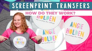 Screenprint Transfers HowTo Guide to Supacolor and More [upl. by Byram920]