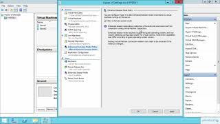 09 Configure Enhanced Session Mode and RemoteFX [upl. by Fates]