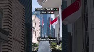 Differenze tra lItalia e Singapore singapore lifestyle italia funnyvideo [upl. by Laenaj]