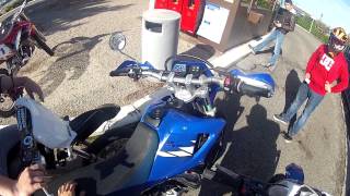 GoPro Hero2  Derbi drd 70 MK  Ballade avec les potes [upl. by Ennoved]