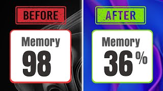FIX High MemoryRAM Usage in Windows 1011 In 5 Minutes 2024 [upl. by Norman]