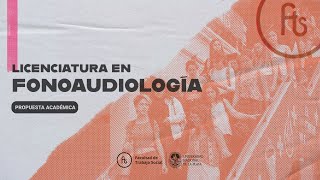 Licenciatura en Fonoaudiología [upl. by Srevart]