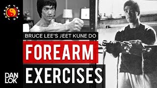 Bruce Lees Forearm Exercises [upl. by Reisch]