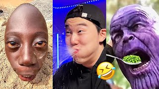 BEST JeffreyX Funny Try Not To Laugh Challenge Compilation 🤣 2024 Part 18 [upl. by Saidnac187]