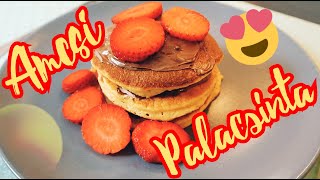 Diétás amerikai palacsinta 🥞 VÉGED VAN😍 [upl. by Torie]