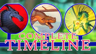 The Complete Wings of Fire Timeline 2022 [upl. by Ennahgiel]