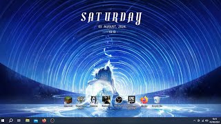 How to Make Windows 71011 Look GOOD Free and Lightweight Rainmeter Tutorial [upl. by Deloria]